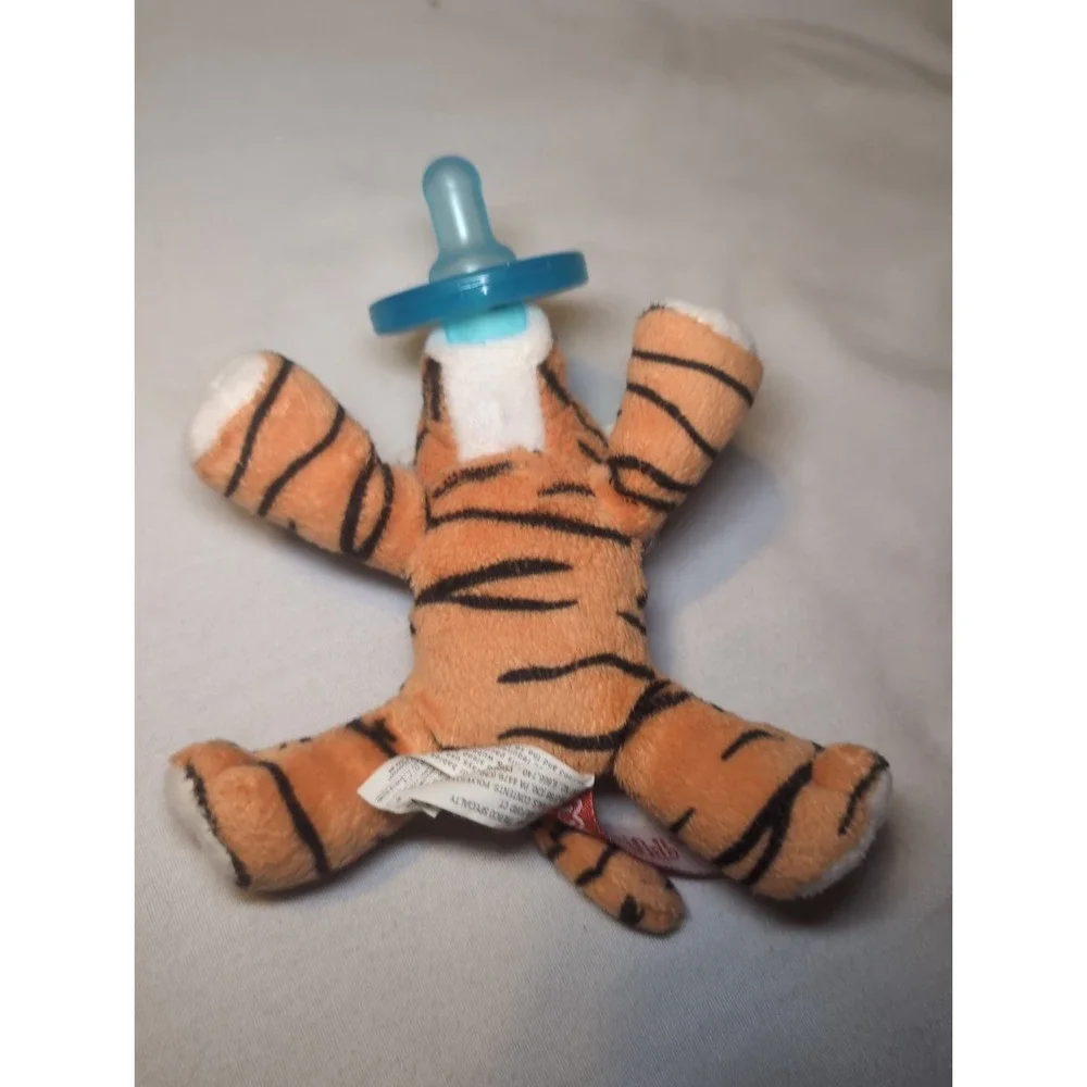 WubbaNub - Tiger Infant Pacifier
